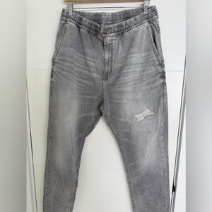 Antony Morato Light Gray Relaxed jogger Jeans
